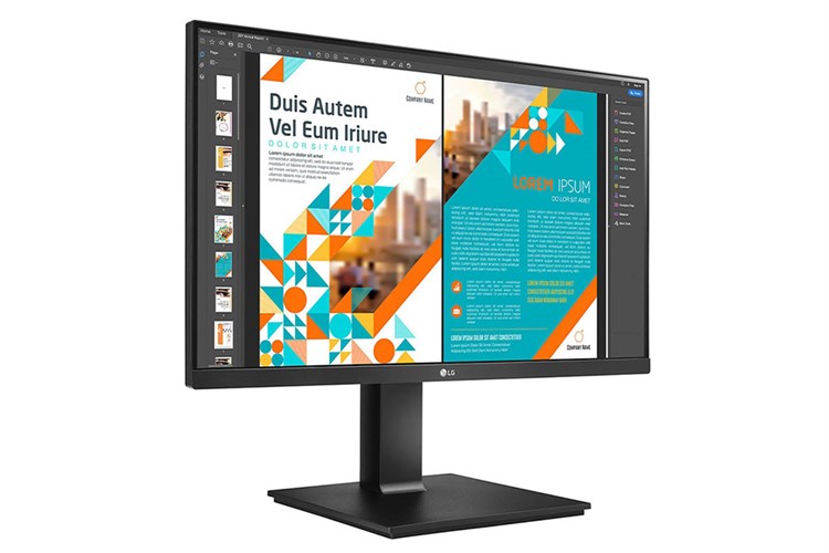 Màn hình LG 24QP550-B.ATV 23.8 inch 2K/IPS/75Hz/5ms/FreeSync/HDMI/DisplayPort Màu Đen