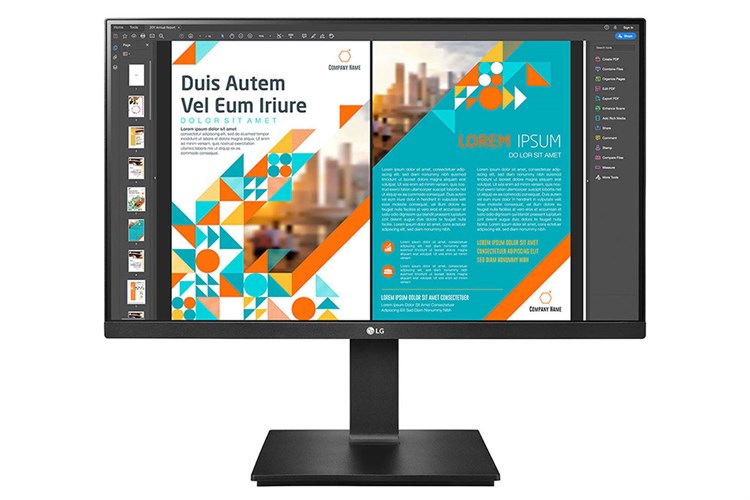 Màn hình LG 24QP550-B.ATV 23.8 inch 2K/IPS/75Hz/5ms/FreeSync/HDMI/DisplayPort Màu Đen