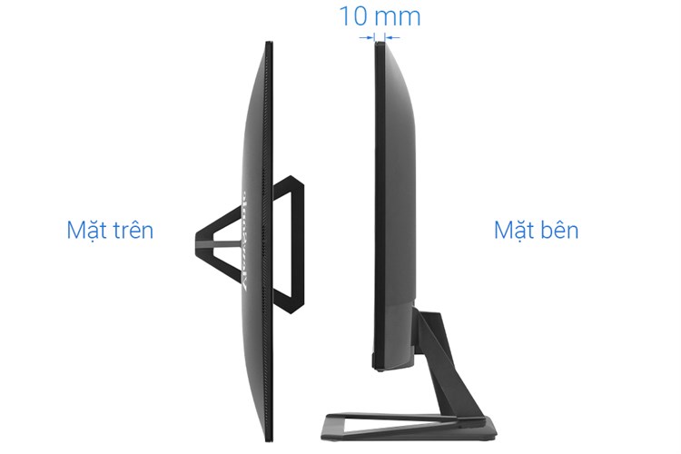 Màn hình Gaming Viewsonic VX2479-HD-PRO 24 inch FHD/IPS/165Hz/1ms/HDMI Màu Đen