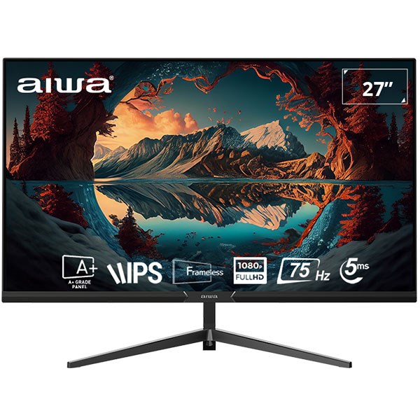 Màn hình Aiwa MF270B-V 27 inch FHD/IPS/75Hz/5ms/HDMI