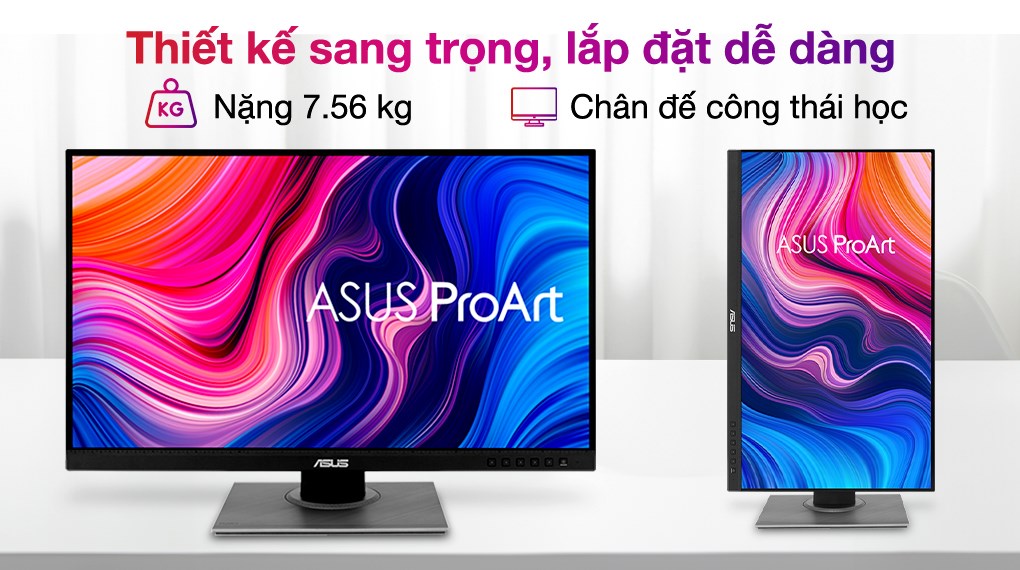 Màn hình Asus ProArt PA278QV 27 inch 2K IPS/75Hz/5ms