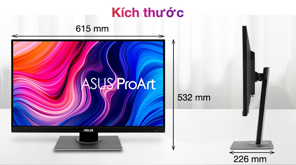 Màn hình Asus ProArt PA278QV 27 inch 2K IPS/75Hz/5ms