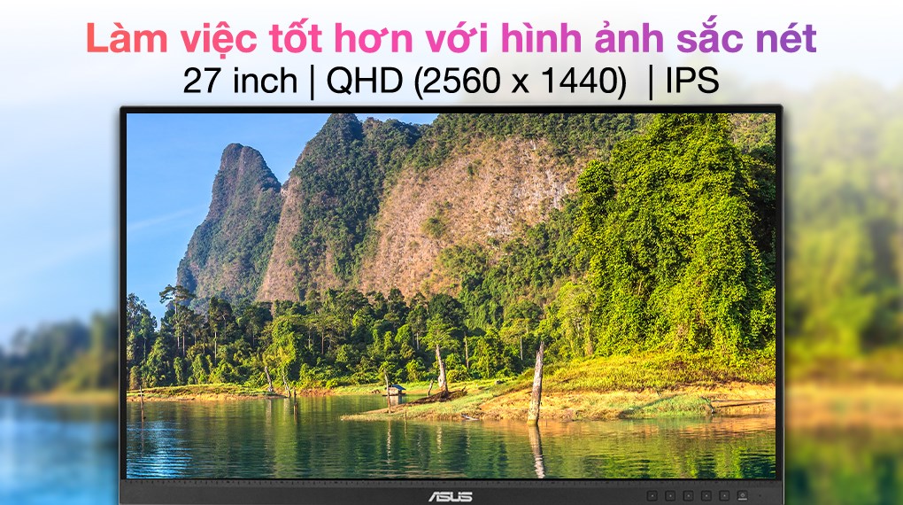 Màn hình Asus ProArt PA278QV 27 inch 2K IPS/75Hz/5ms