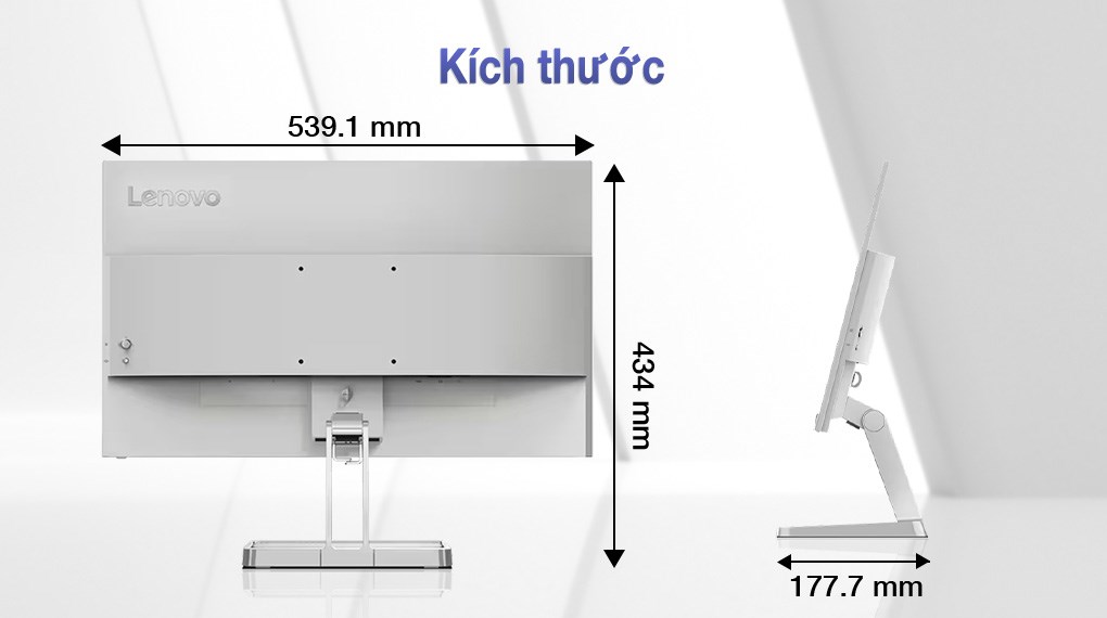 Màn hình Lenovo L24i-40 23.8 inch FHD/IPS/100Hz/4ms/FreeSync/HDMI (67A8KAC3VN)
