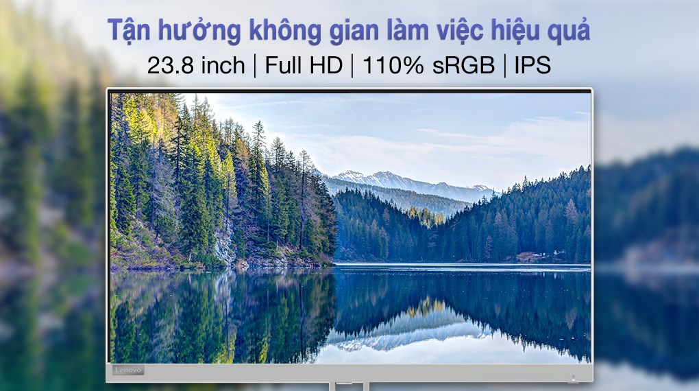 Màn hình Lenovo L24i-40 23.8 inch FHD/IPS/100Hz/4ms/FreeSync/HDMI (67A8KAC3VN)