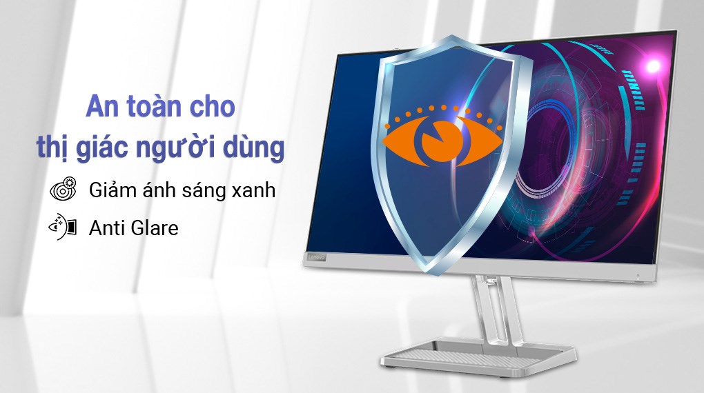 Màn hình Lenovo L24i-40 23.8 inch FHD/IPS/100Hz/4ms/FreeSync/HDMI (67A8KAC3VN)