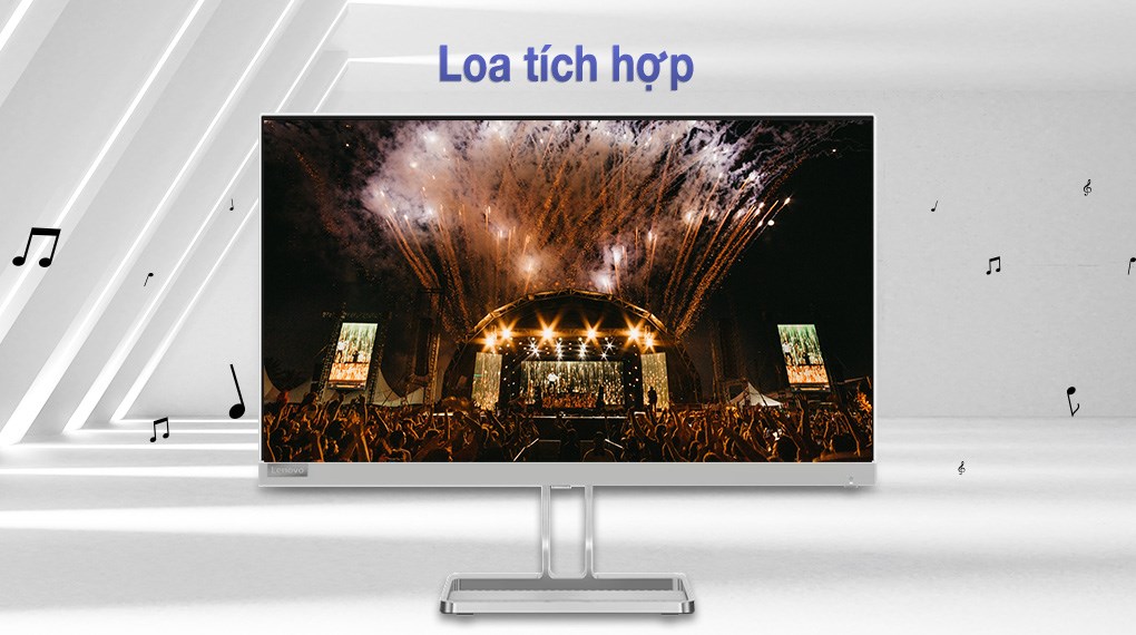 Màn hình Lenovo L24i-40 23.8 inch FHD/IPS/100Hz/4ms/FreeSync/HDMI (67A8KAC3VN)