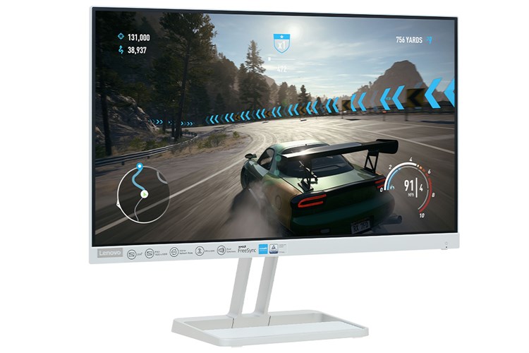 Màn hình Lenovo L24i-40 23.8 inch FHD/IPS/100Hz/4ms/FreeSync/HDMI (67A8KAC3VN) Màu Bạc