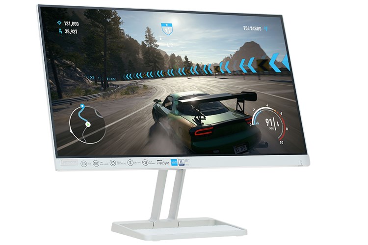 Màn hình Lenovo L24i-40 23.8 inch FHD/IPS/100Hz/4ms/FreeSync/HDMI (67A8KAC3VN) Màu Bạc