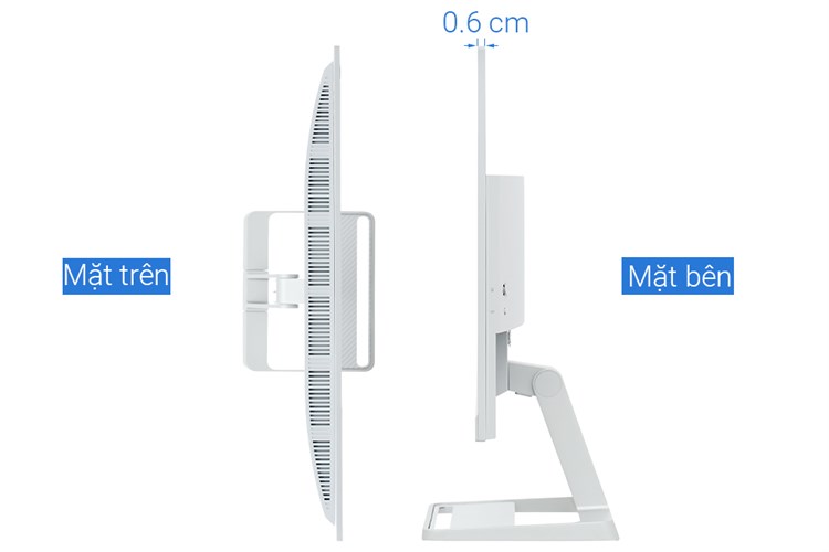 Màn hình Lenovo L24i-40 23.8 inch FHD/IPS/100Hz/4ms/FreeSync/HDMI (67A8KAC3VN) Màu Bạc