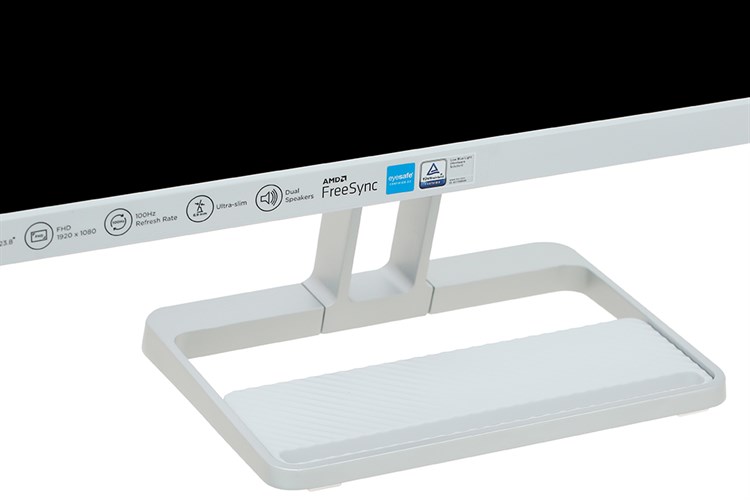 Màn hình Lenovo L24i-40 23.8 inch FHD/IPS/100Hz/4ms/FreeSync/HDMI (67A8KAC3VN) Màu Bạc