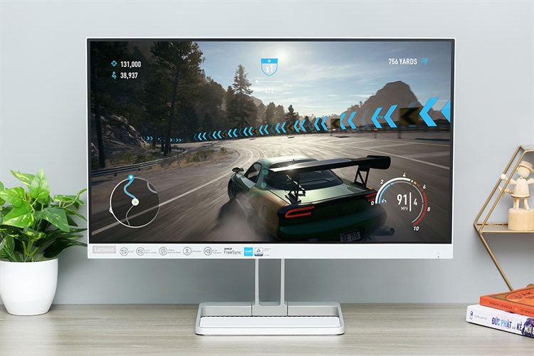 Màn hình Lenovo L24i-40 23.8 inch FHD/IPS/100Hz/4ms/FreeSync/HDMI (67A8KAC3VN) Màu Bạc
