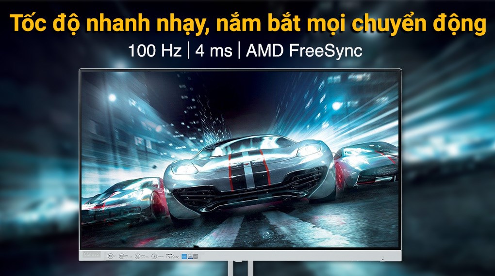 Màn hình Lenovo L27e-40 27 inch FHD/VA/100Hz/4ms/FreeSync/HDMI (67ACKAC4VN)