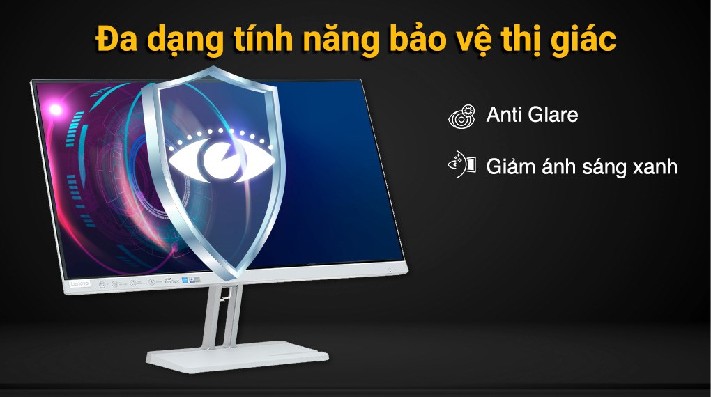 Màn hình Lenovo L27e-40 27 inch FHD/VA/100Hz/4ms/FreeSync/HDMI (67ACKAC4VN)