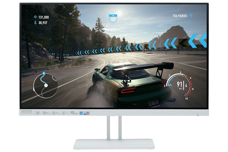 Màn hình Lenovo L27e-40 27 inch FHD/VA/100Hz/4ms/FreeSync/HDMI (67ACKAC4VN) Màu Bạc