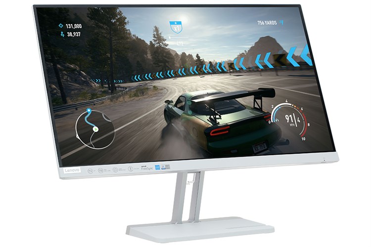 Màn hình Lenovo L27e-40 27 inch FHD/VA/100Hz/4ms/FreeSync/HDMI (67ACKAC4VN) Màu Bạc