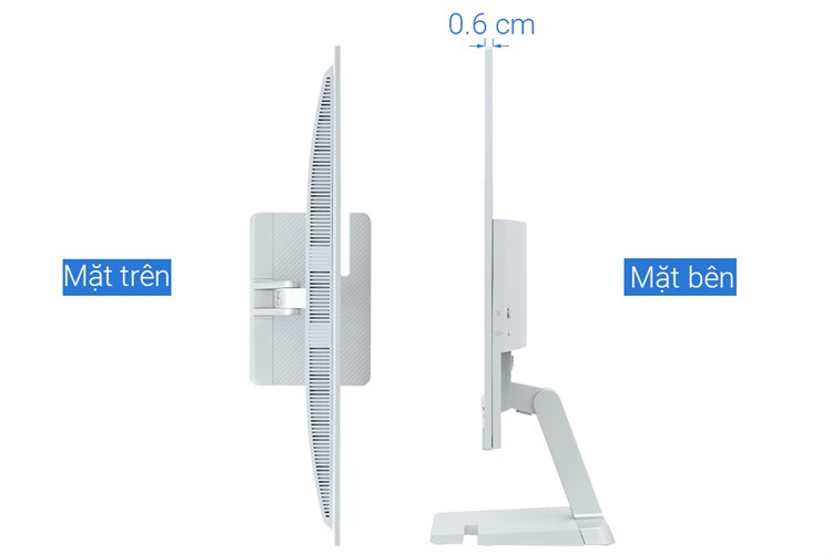 Màn hình Lenovo L27e-40 27 inch FHD/VA/100Hz/4ms/FreeSync/HDMI (67ACKAC4VN) Màu Bạc