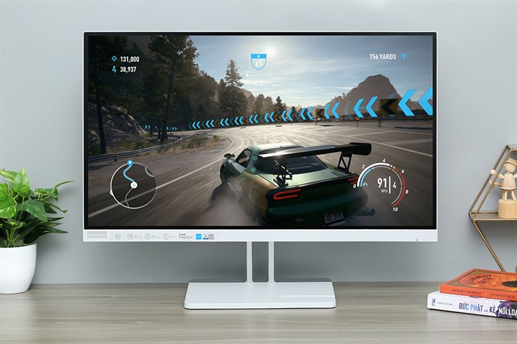 Màn hình Lenovo L27e-40 27 inch FHD/VA/100Hz/4ms/FreeSync/HDMI (67ACKAC4VN) Màu Bạc