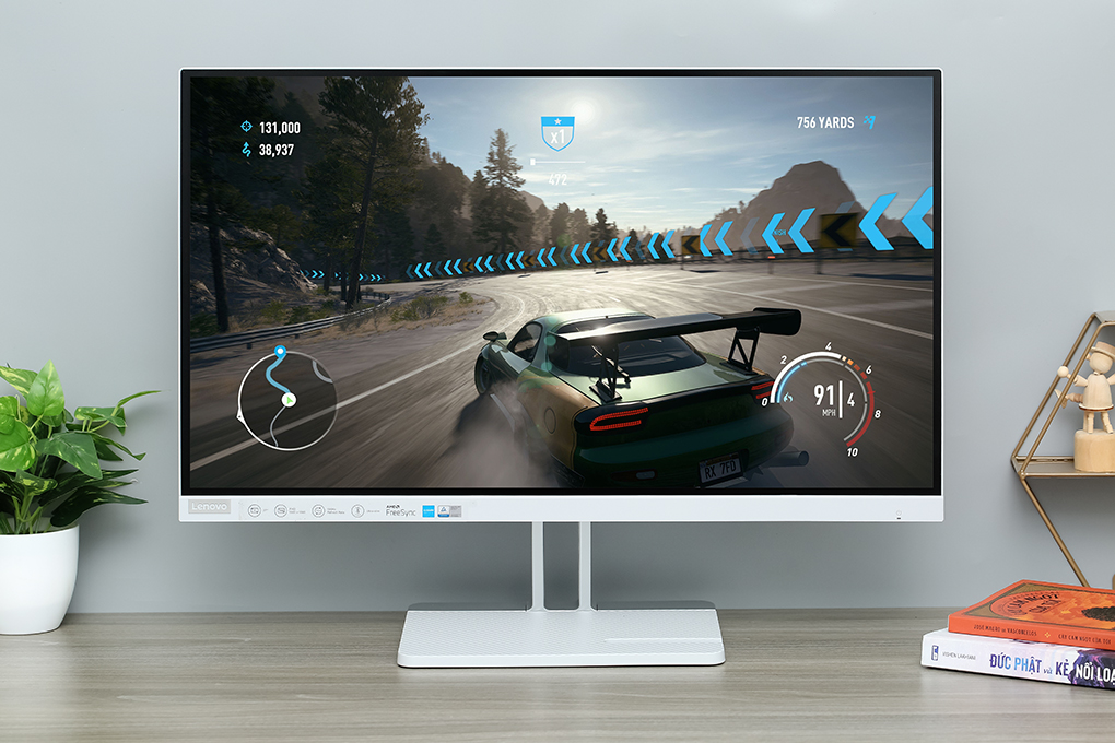 Màn hình Lenovo L27e-40 27 inch FHD/VA/100Hz/4ms/FreeSync/HDMI (67ACKAC4VN) - 8