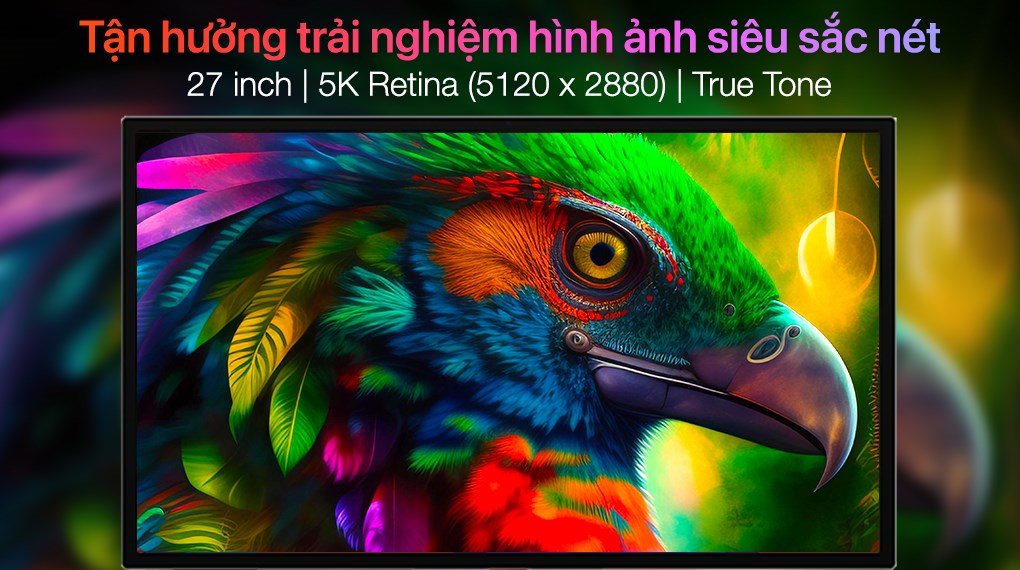 Apple Studio Display 27 inch 5K Retina Nano Chân Đế Điều Chỉnh Độ Cao (MMYV3SA/A)