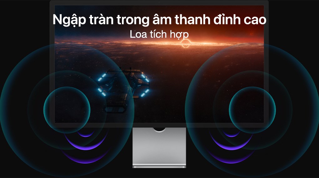 Apple Studio Display 27 inch 5K Retina Nano Chân Đế Điều Chỉnh Độ Cao (MMYV3SA/A)