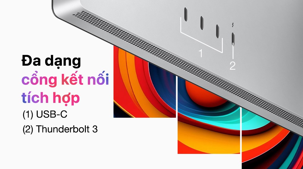 Apple Studio Display 27 inch 5K Retina Nano Chân Đế Điều Chỉnh Độ Cao (MMYV3SA/A)