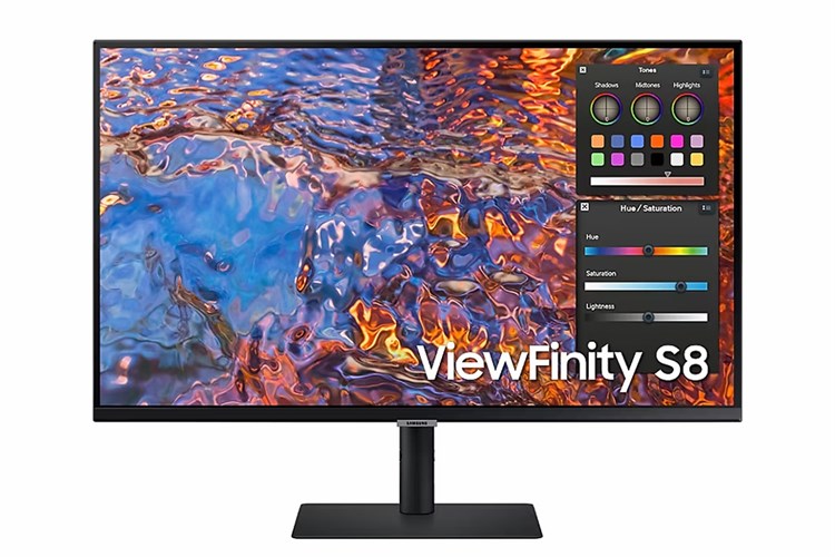 Màn hình Samsung ViewFinity S8 LS32B800PXEXXV 32 inch 4K/IPS/60Hz/5ms/HDMI/TypeC/DisplayPort Màu Đen
