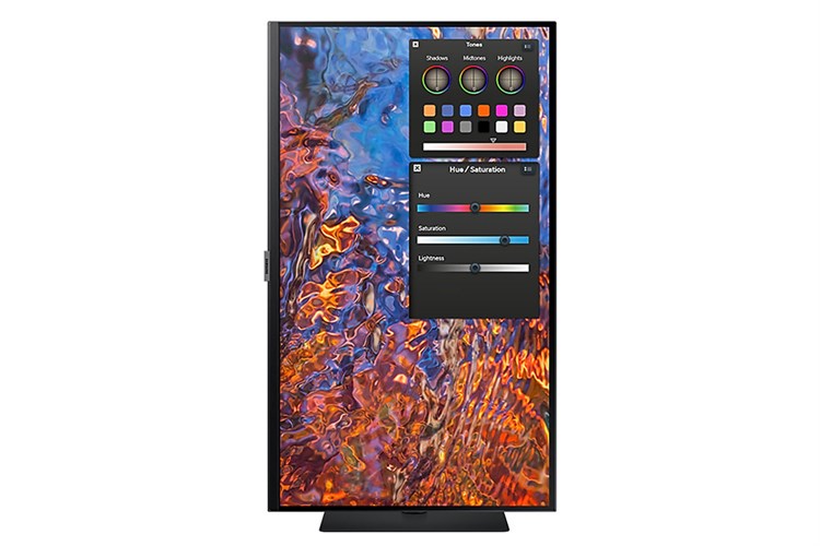 Màn hình Samsung ViewFinity S8 LS32B800PXEXXV 32 inch 4K/IPS/60Hz/5ms/HDMI/TypeC/DisplayPort Màu Đen