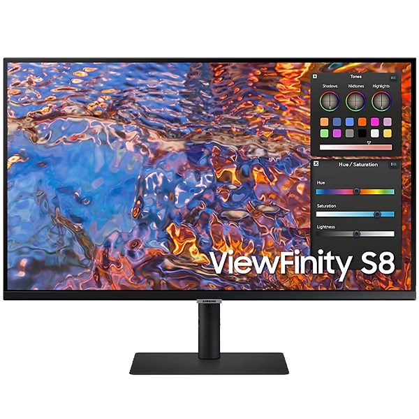 Màn hình Samsung ViewFinity S8 LS32B800PXEXXV 32 inch 4K/IPS/60Hz/5ms/HDMI/TypeC/DisplayPort