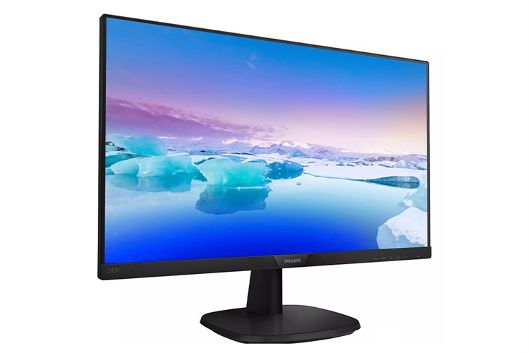 Màn hình Philips 243V7QDSB/74 23.8 inch FHD/IPS/75Hz/4ms/HDMI/VGA Màu Đen