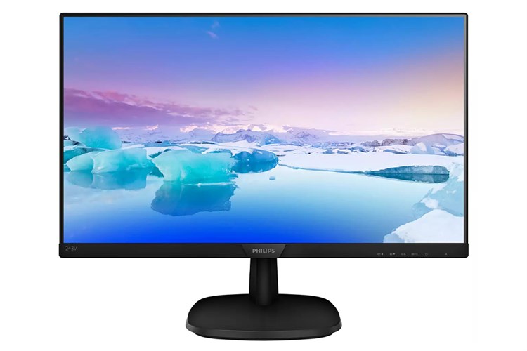 Màn hình Philips 243V7QDSB/74 23.8 inch FHD/IPS/75Hz/4ms/HDMI/VGA Màu Đen