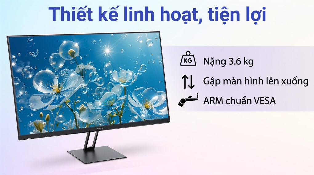 Màn hình Xiaomi A27i 27 inch FHD/IPS/100Hz/6ms/HDMI (ELA5345EU)