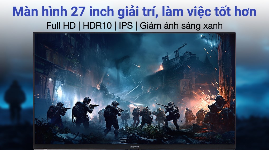 Màn hình Xiaomi A27i 27 inch FHD/IPS/100Hz/6ms/HDMI (ELA5345EU)