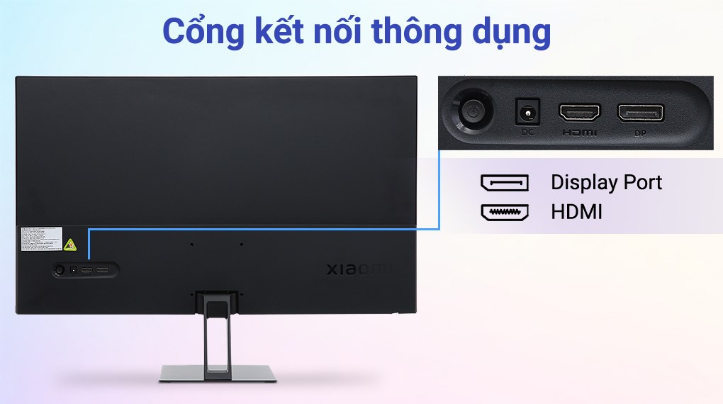 Màn hình Xiaomi A27i 27 inch FHD/IPS/100Hz/6ms/HDMI (ELA5345EU)