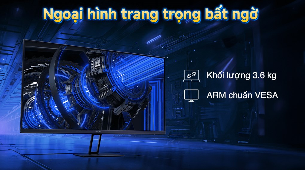 Màn hình Gaming Xiaomi G27i 27 inch FHD/IPS/165Hz/1ms/FreeSync/HDMI