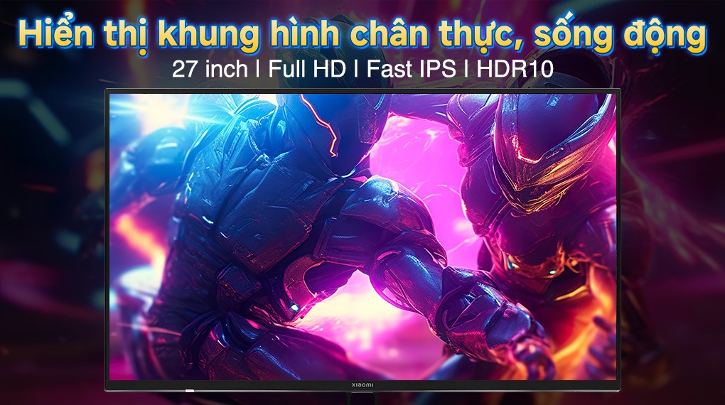 Màn hình Gaming Xiaomi G27i 27 inch FHD/IPS/165Hz/1ms/FreeSync/HDMI