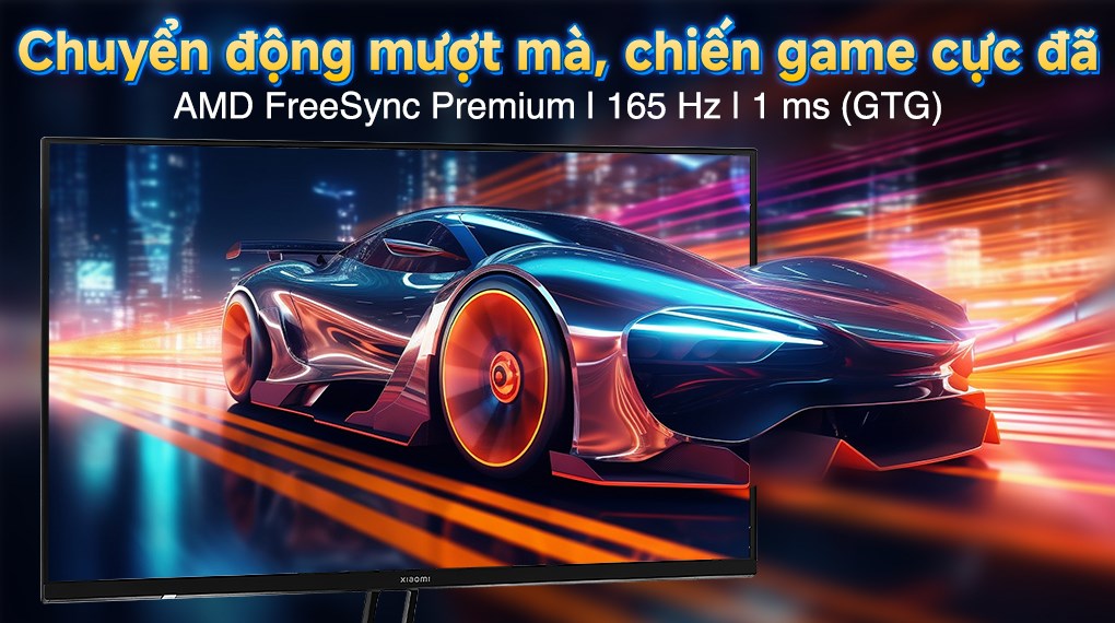 Màn hình Gaming Xiaomi G27i 27 inch FHD/IPS/165Hz/1ms/FreeSync/HDMI