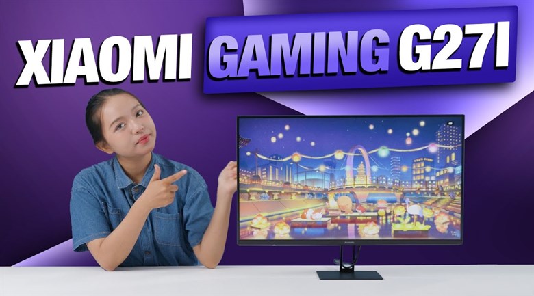 Màn hình Gaming Xiaomi G27i 27 inch FHD/IPS/165Hz/1ms/FreeSync/HDMI