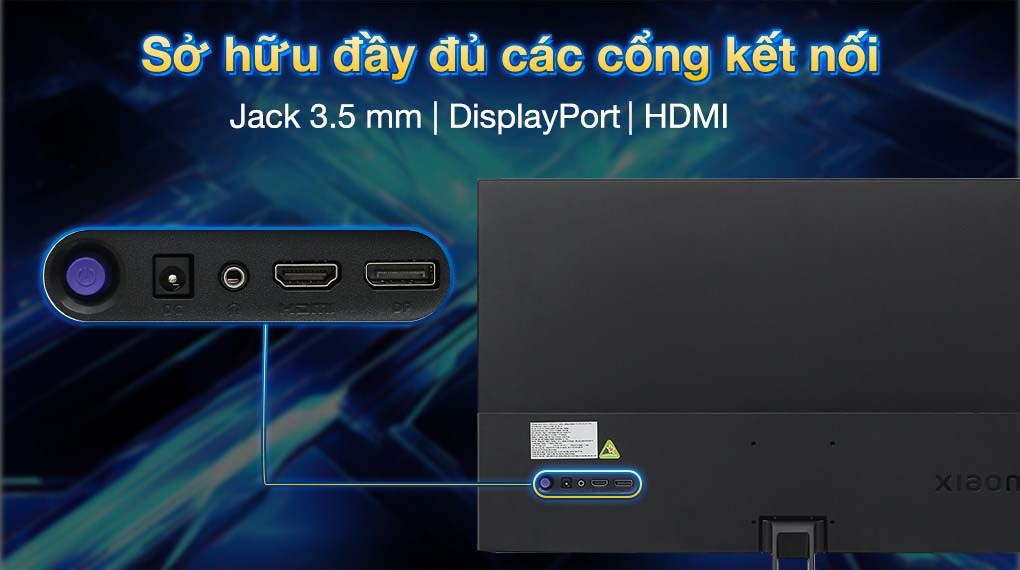 Màn hình Gaming Xiaomi G27i 27 inch FHD/IPS/165Hz/1ms/FreeSync/HDMI