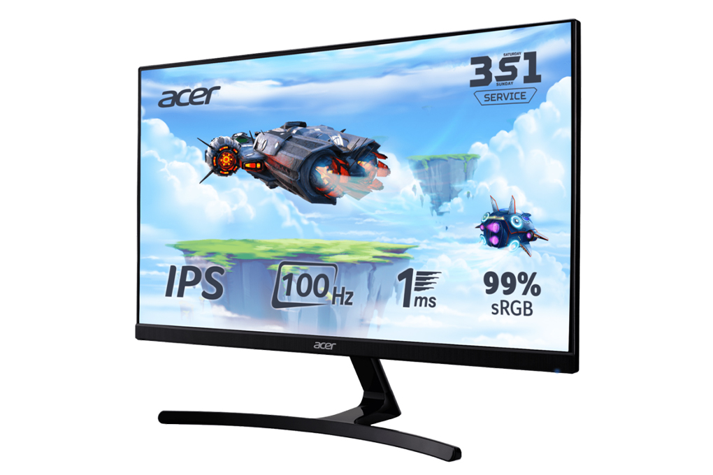 Màn hình Acer K243Y E 23.8 inch FHD/IPS/100Hz/1ms/HDMI Màu Đen