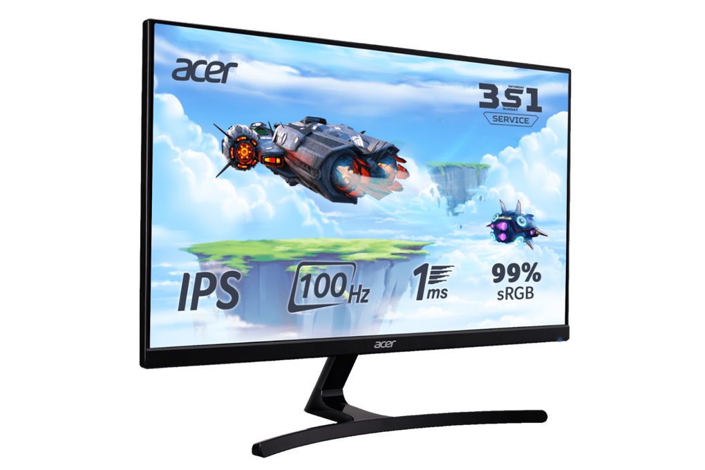 Màn hình Acer K243Y E 23.8 inch FHD/IPS/100Hz/1ms/HDMI Màu Đen