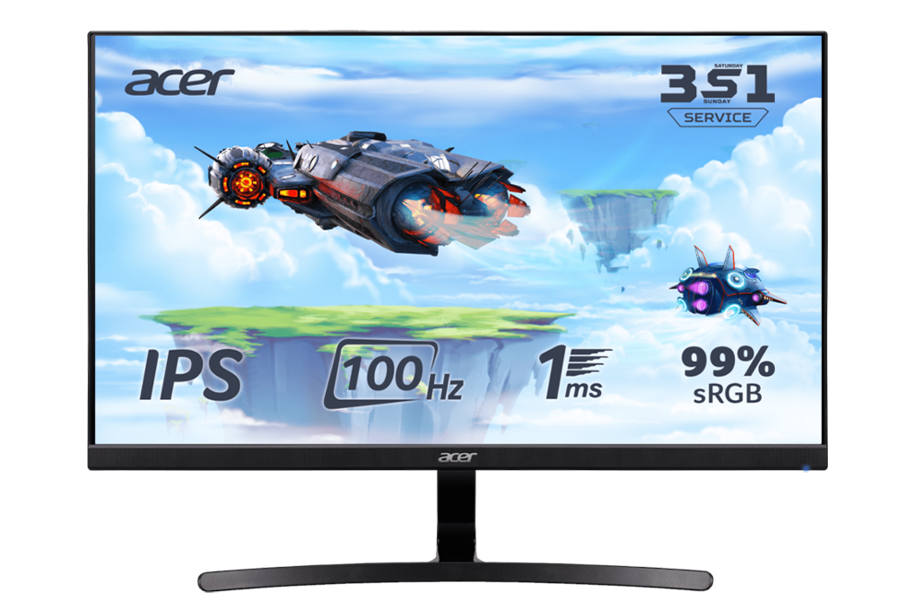Màn hình Acer K243Y E 23.8 inch FHD/IPS/100Hz/1ms/HDMI Màu Đen