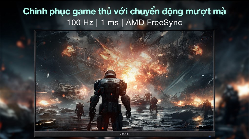 Màn hình Acer K273 E 27 inch FHD/IPS/100Hz/1ms/HDMI