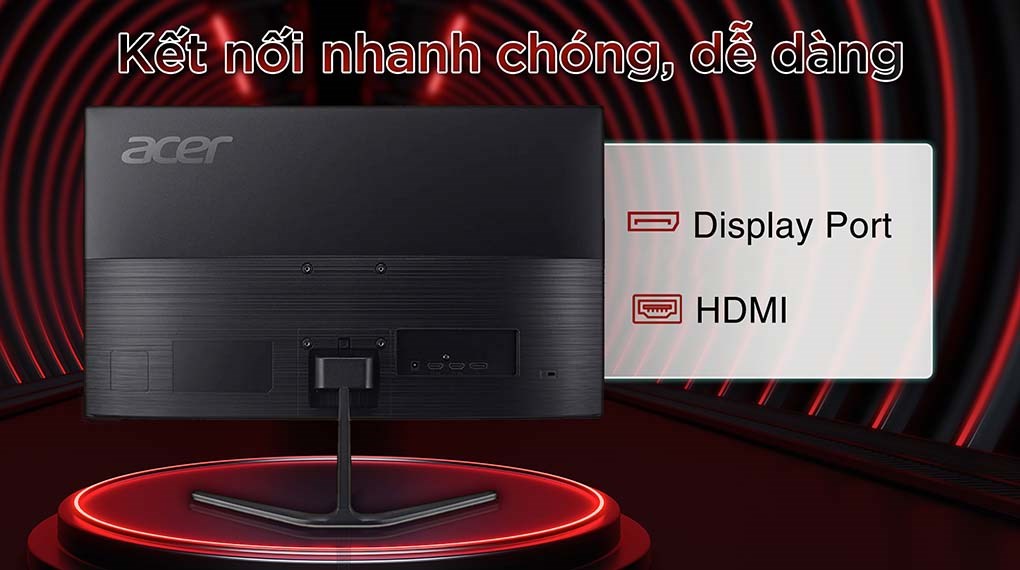 Màn hình Gaming Acer Nitro KG0 KG270 M5 27 inch FHD/IPS/180Hz/1ms/HDMI