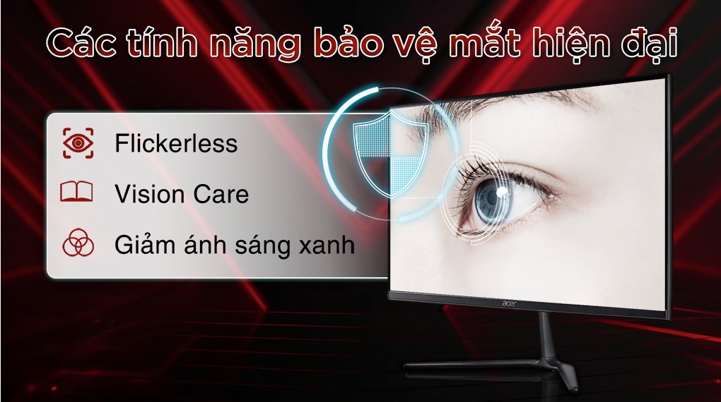 Màn hình Gaming Acer Nitro KG0 KG270 M5 27 inch FHD/IPS/180Hz/1ms/HDMI