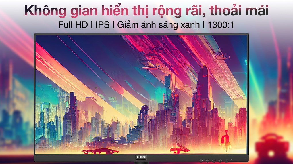 Màn hình Philips 271V8B 27 inch FHD/IPS/100Hz/4ms/HDMI