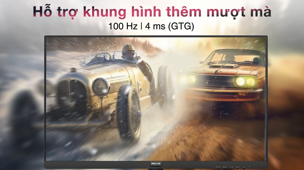 Màn hình Philips 271V8B 27 inch FHD/IPS/100Hz/4ms/HDMI