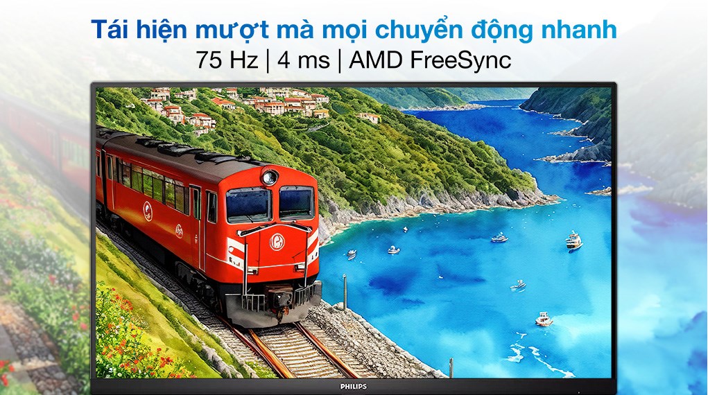 Màn hình Philips 24E1N3300A 23.8 inch FHD/IPS/75Hz/4ms/HDMI/TypeC