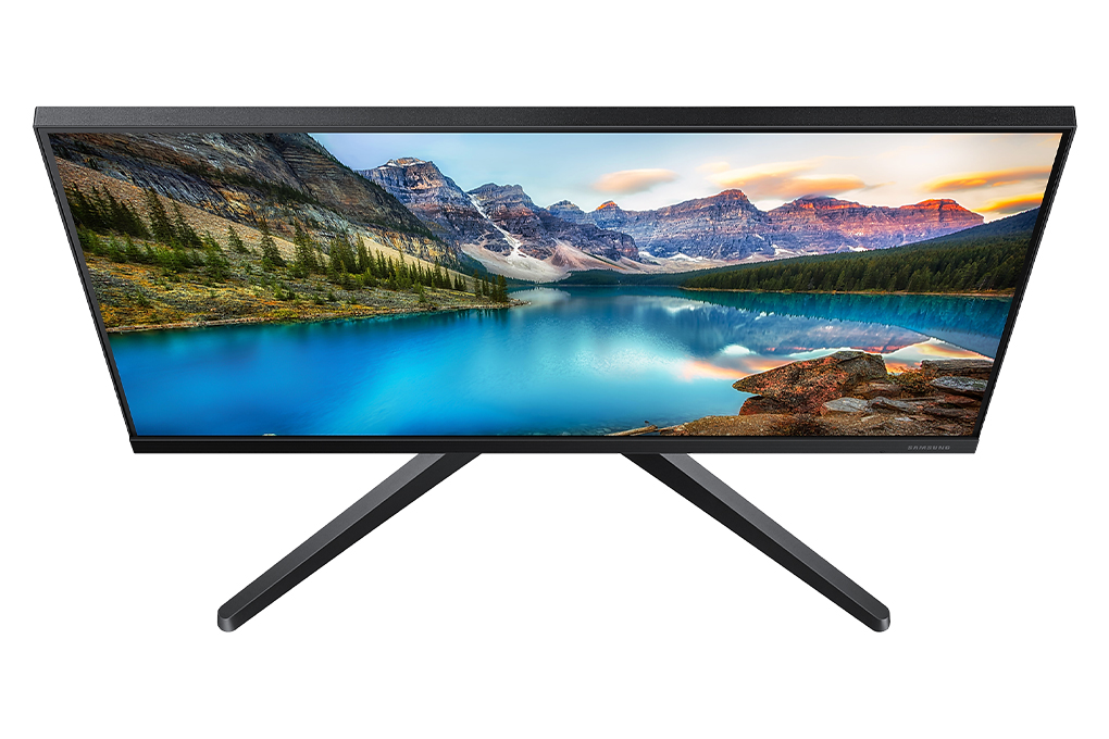 Màn hình Samsung T37F LF24T370FWEXXV 24 inch FHD/IPS/75Hz/5ms/HDMI Màu Đen