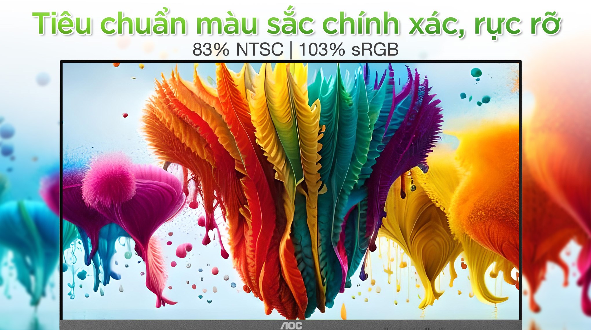 Màn hình AOC 24B1XH2/74 23.8 inch FHD/IPS/100Hz/4ms/HDMI/VGA - 5